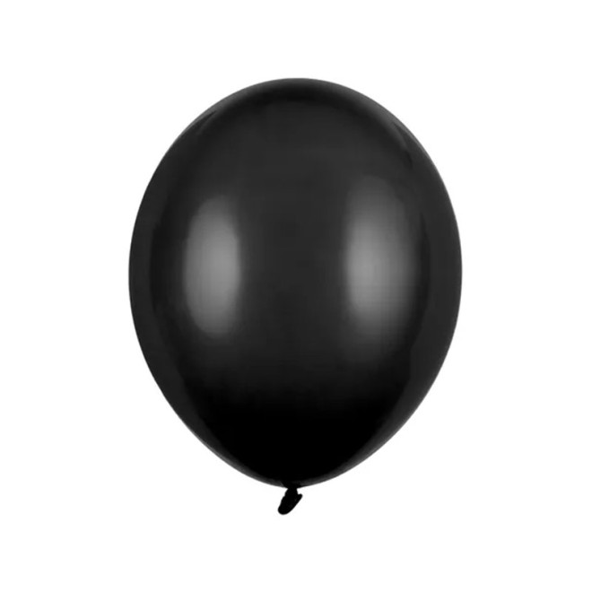 50 Luftballons - Ø 27cm - Pastell Black