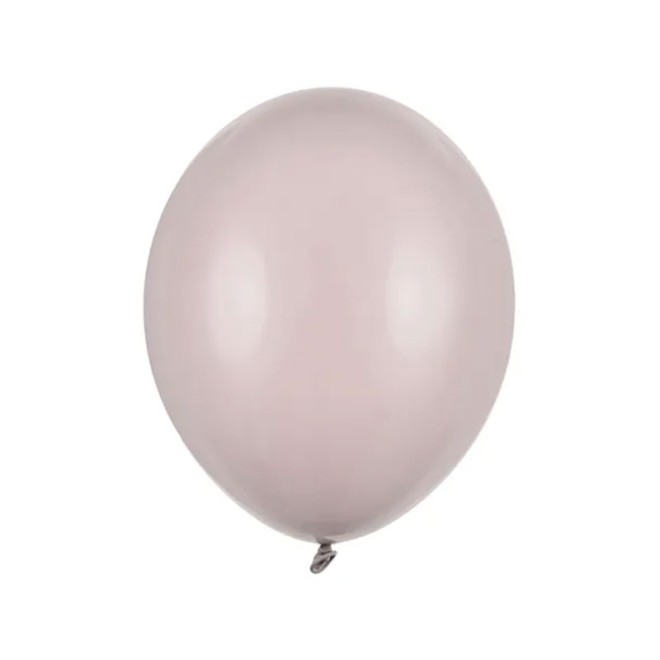 100 Luftballons - Ø 27cm - Pastell Warm Grey