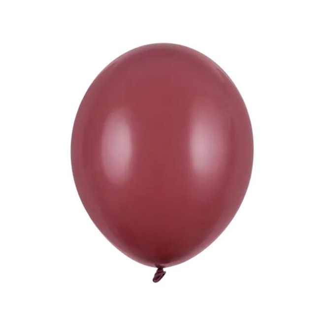 100 Luftballons - Ø 27cm - Pastell Prune