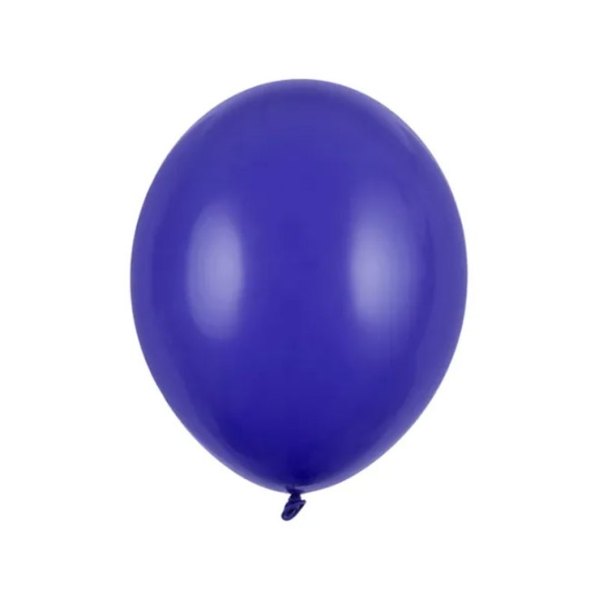 100 Luftballons - Ø 27cm - Pastell Royal Blue