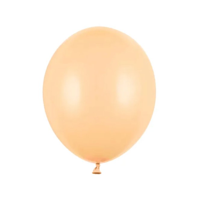 10 Luftballons - Ø 27cm - Pastell Light Peach