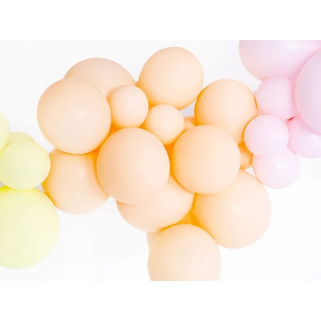 10 Luftballons - Ø 27cm - Pastell Light Peach