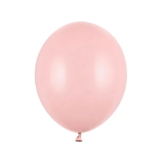 50 Luftballons - Ø 27cm - Pastell Pale Pink