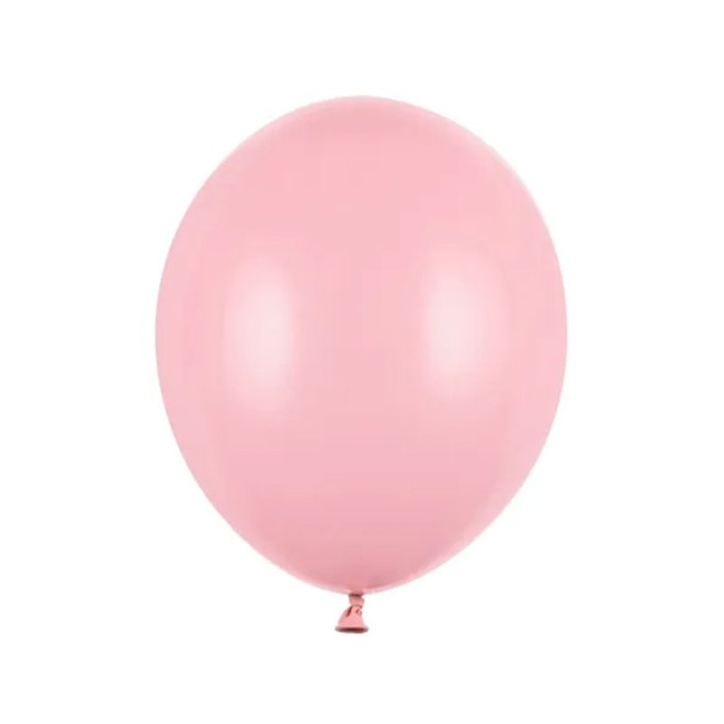 50 Luftballons - Ø 27cm - Pastell Baby Pink