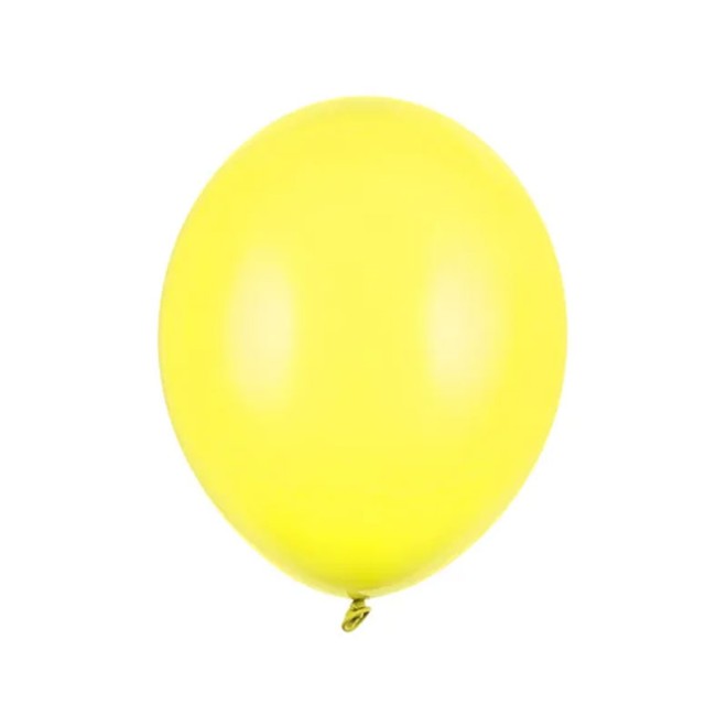 100 Luftballons - Ø 27cm - Pastell Lemon Zest