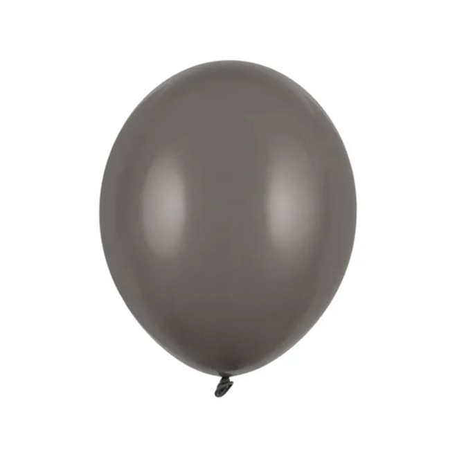10 Luftballons - Ø 27cm - Pastell Grey