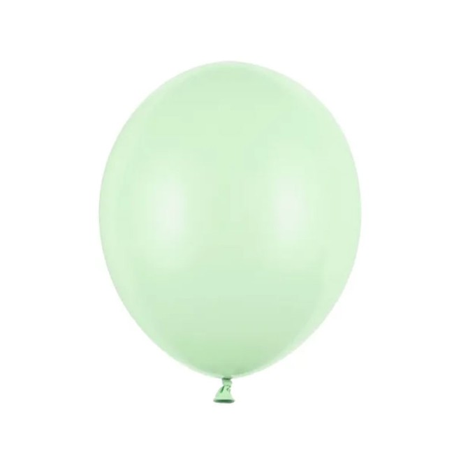 100 Luftballons - Ø 27cm - Pastell Pistachio