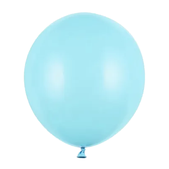 25 Luftballons - Ø 43cm - Pastel Light Blue