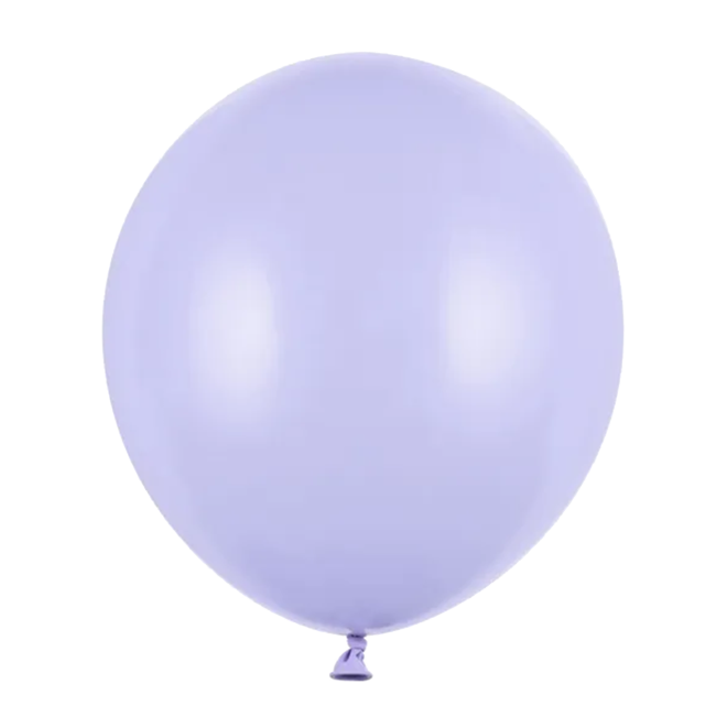 25 Luftballons - Ø 43cm - Pastel Light Lilac