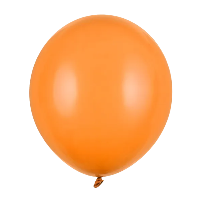 25 Luftballons - Ø 43cm - Pastel Mandarin Orange