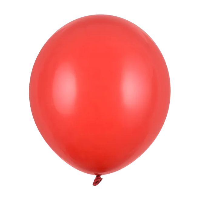 25 Luftballons - Ø 43cm - Pastel Poppy Red