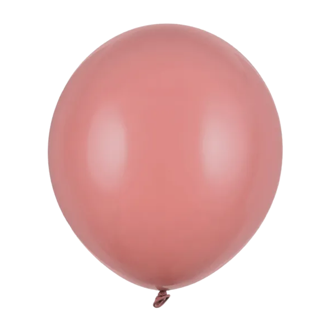 25 Luftballons - Ø 43cm - Pastel Wild Rose