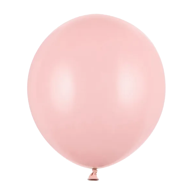 25 Luftballons - Ø 43cm - Pastel Pale Pink