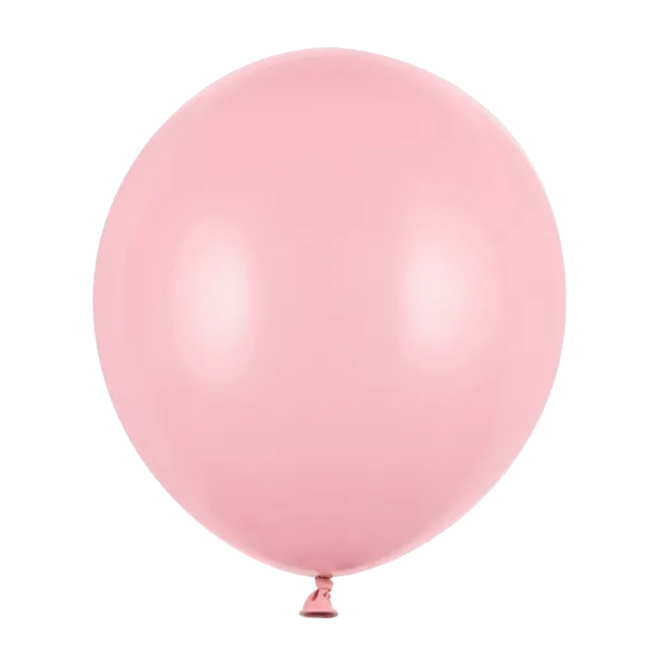 25 Luftballons - Ø 43cm - Pastel Baby Pink