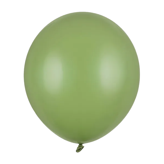 25 Luftballons - Ø 43cm - Pastel Rosemary Green