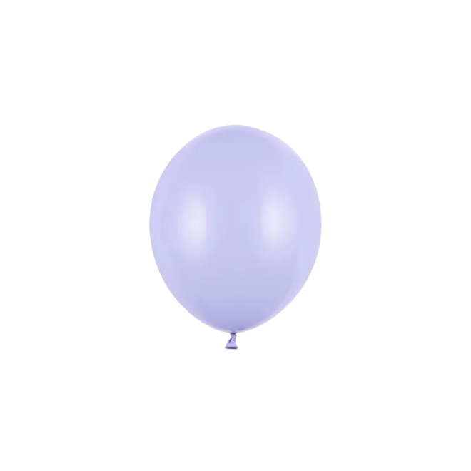 100 Miniballons - Ø 12cm - Pastell - Lavendel