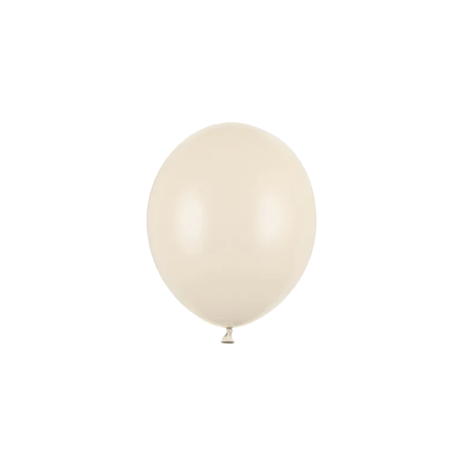 100 Miniballons - Ø 12cm - Alabaster