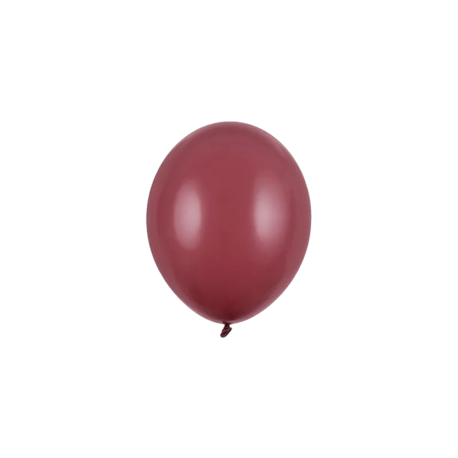 100 Miniballons - Ø 12cm - Pastel Prune
