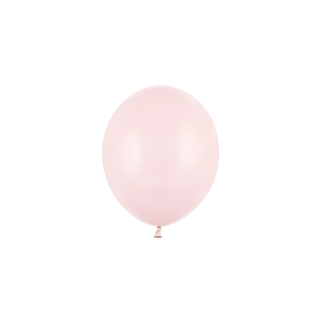 100 Miniballons - Ø 12cm - Pastell - Rosa