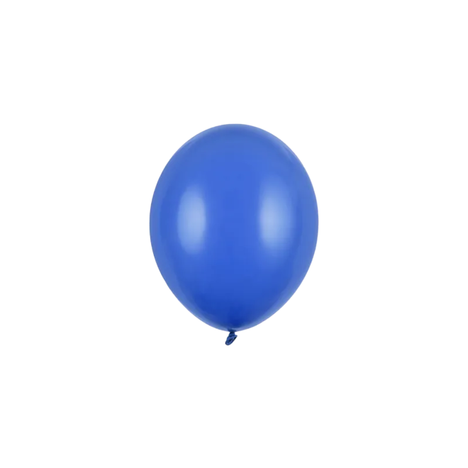100 Miniballons - Ø 12cm - Blau