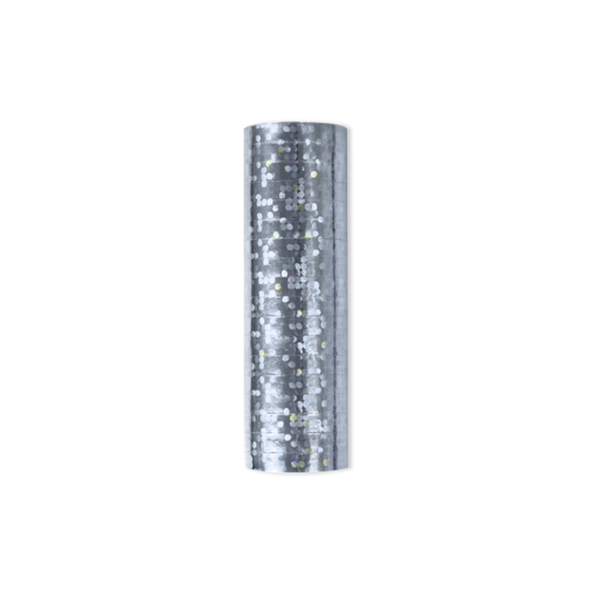 1 Luftschlange - Silber