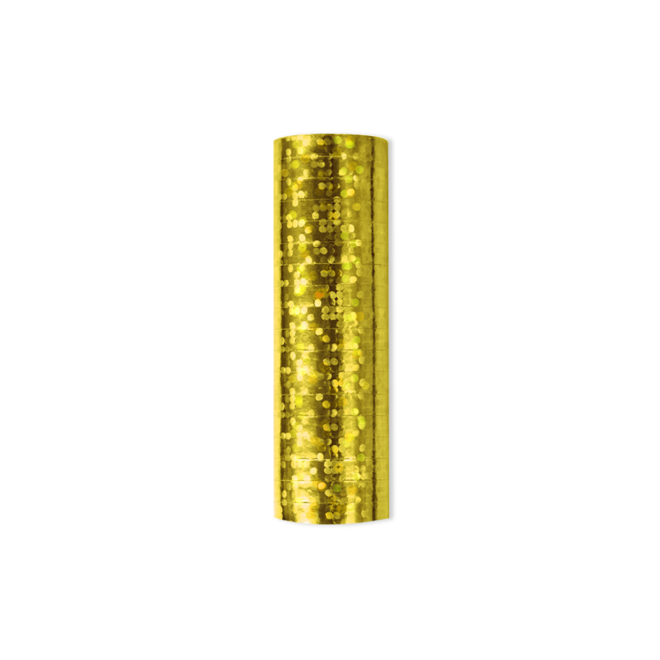 1 Luftschlange - Gold