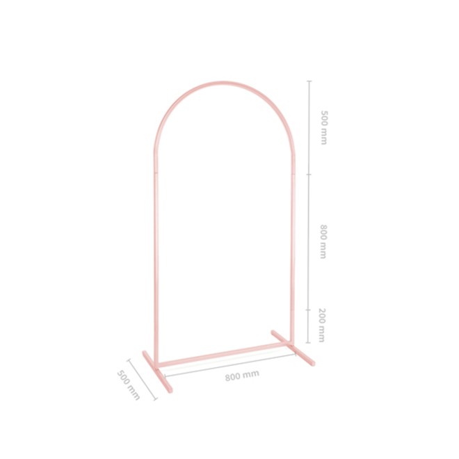 1 Ballonbogen Mini - 80x150 cm