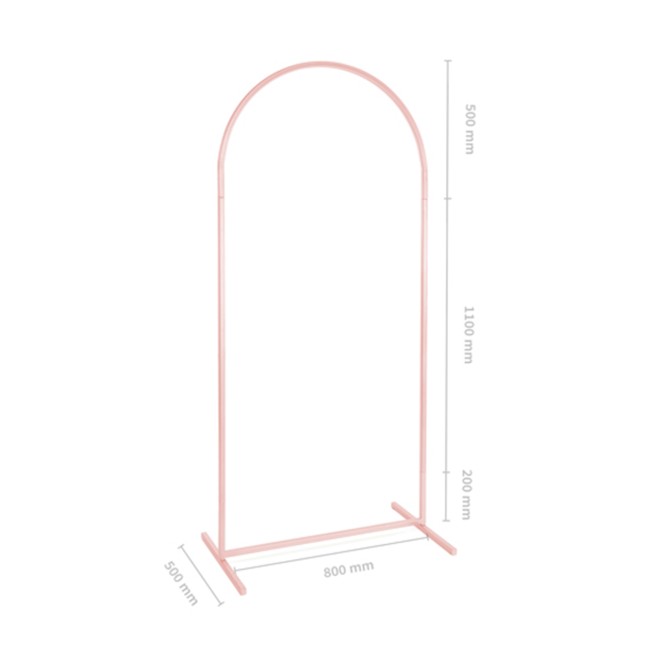 1 Ballonbogen Midi - 80x180 cm
