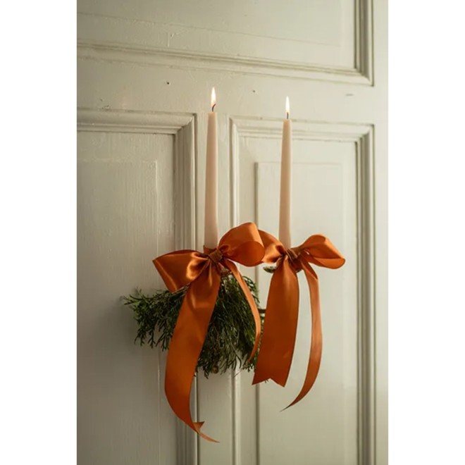 1 Ballonband - Satin - Rostton - 38mm