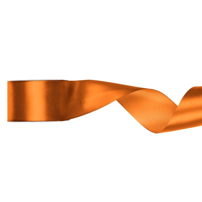 1 Ballonband - Satin - Rostton - 50mm