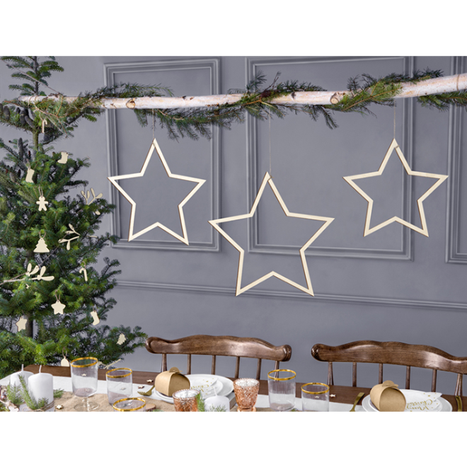 1 Dekoset - Hanging - Mixed Stars