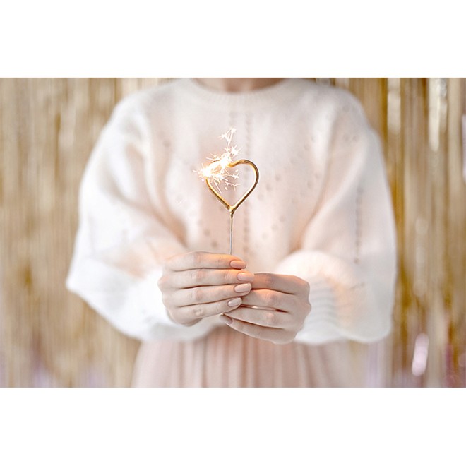 2 Wunderkerzen - Heart