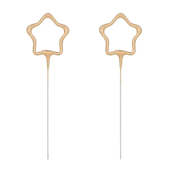 2 Wunderkerzen - Sparklers Stars