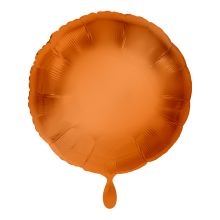 1 Balloon - Rund - Orange