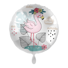 1 Balloon - Jungle Flamingo - UNI