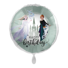 1 Balloon - Disney - Anna & Elsa Birthday - ENG