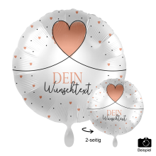 1 Ballon mit Text - My Lovely Favourite