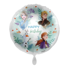 1 Balloon - Disney - Frozen Birthday Party - ENG