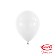 100 Miniballons - DECOR - Ø 13cm - Frosty White
