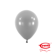 100 Miniballons - DECOR - Ø 13cm - Grey