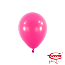 100 Miniballons - DECOR - Ø 13cm - Hot Pink
