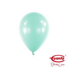 100 Miniballons - DECOR - Ø 13cm - Macaron - Mint