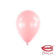 100 Miniballons - DECOR - Ø 13cm - Macaron - Pink Rose