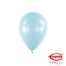 100 Miniballons - DECOR - Ø 13cm - Macaron - Sky Blue