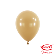 100 Miniballons - DECOR - Ø 13cm - Mocha Brown