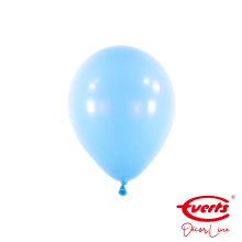 100 Miniballons - DECOR - Ø 13cm - Pastel Blue