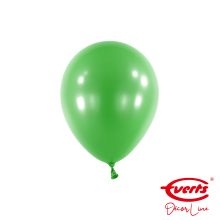 100 Miniballons - DECOR - Ø 13cm - Pearl & Metallic - Festive Green