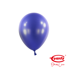 100 Miniballons - DECOR - Ø 13cm - Pearl & Metallic - Navy Flag Blue