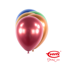 100 Miniballons - DECOR - Ø 12cm - Satin Luxe - Mixed