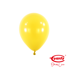 100 Miniballons - DECOR - Ø 13cm - Sunshine Yellow